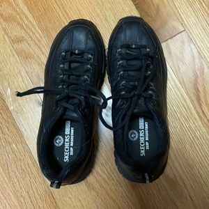 Women’s Sketcher Non Slip Work Shoes 8 1/2